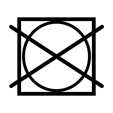 nicht trocknergeeignet Icon
