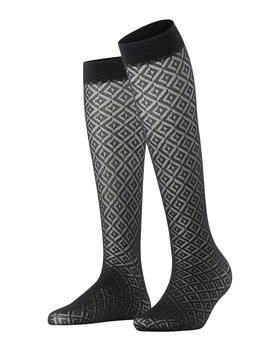 Kniestrümpfe Tessellating 25 DEN