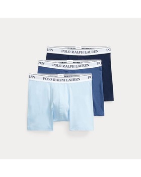 Stretch Cotton Boxer 3-Pack