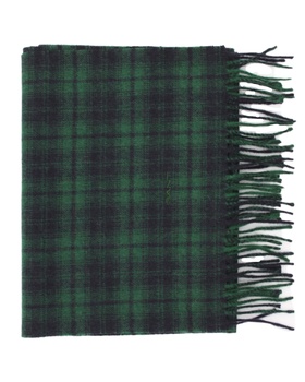 Kappe PLAID CHECK WOVEN SCARF