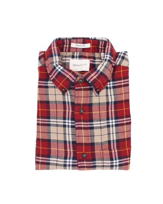 REG FLANNEL CHECK SHIRT