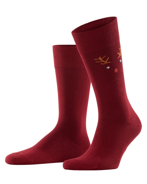 Burlington Herren Socken Red-Nosed Rudolph