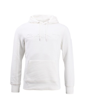 EMBOSSED SWEAT HOODIE