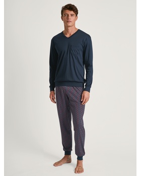 Pyjama mit Bündchen