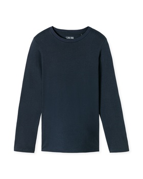 Langarmshirt Rundhals