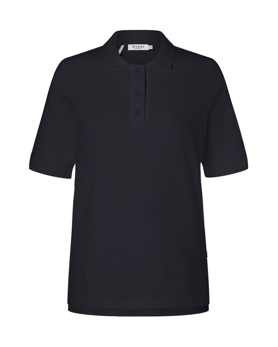 Shirt Polohemd, Knopf halbarm