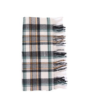 MUTICOLOR PLAID WOVEN SCHAL