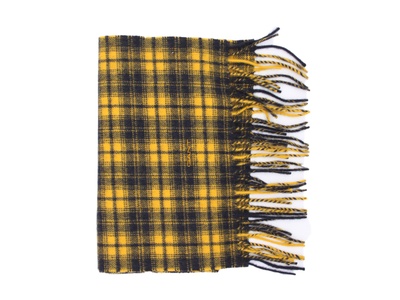 Kappe PLAID CHECK WOVEN SCARF