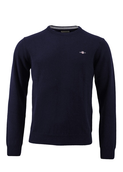 SUPERFINE LAMBSWOOL C-NECK