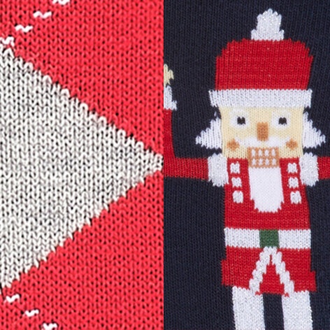 Socken X-Mas Gift Box