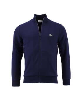 Sweatjacke mit Stehkragen