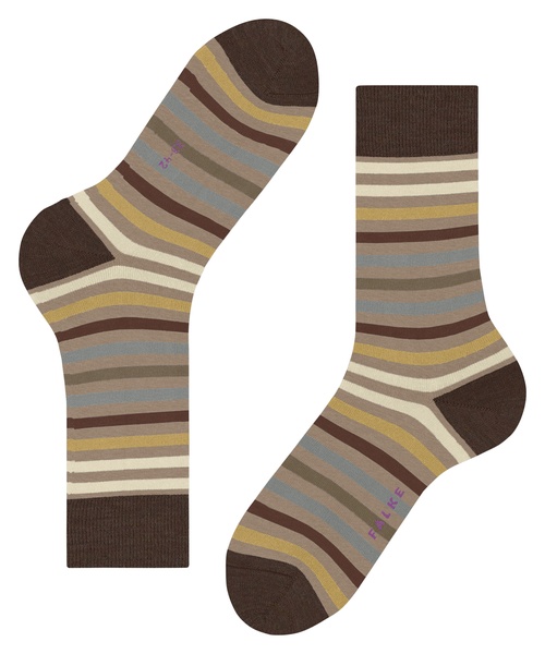 Socken Tinted Stripe