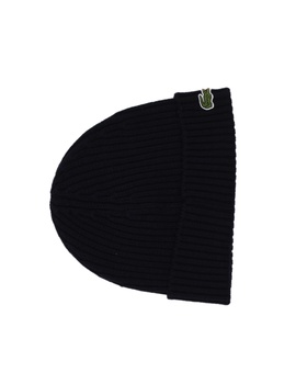 Unisex Beanie aus gerippter Wolle