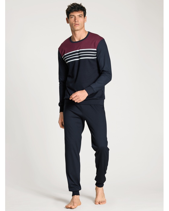 Pyjama mit Bündchen
