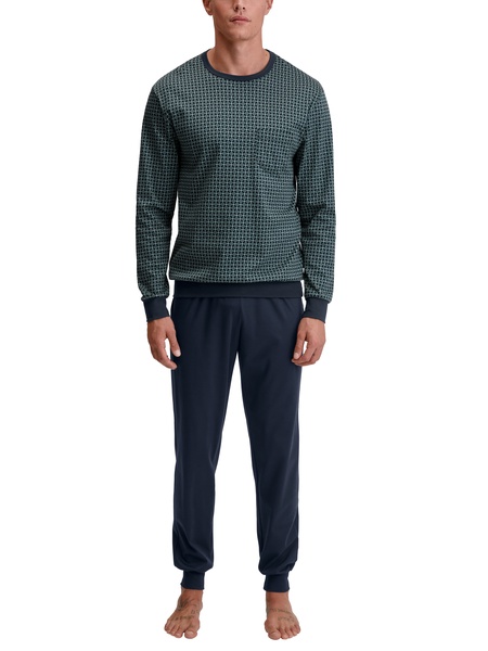 Pyjama mit Bündchen