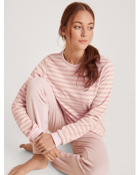 Pyjama mit Bündchen