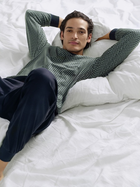 Pyjama mit Bündchen