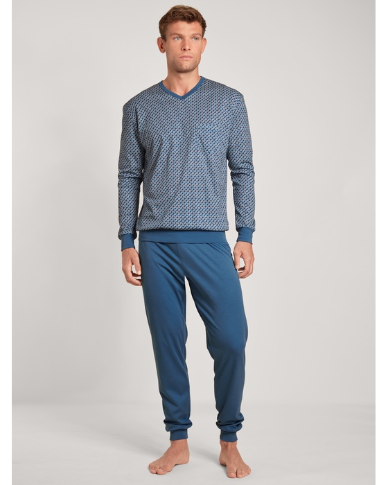 Pyjama mit Bündchen