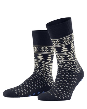 X-Mas Fair Isle Socken