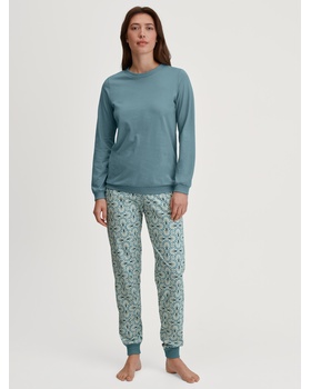 Pyjama mit Bündchen