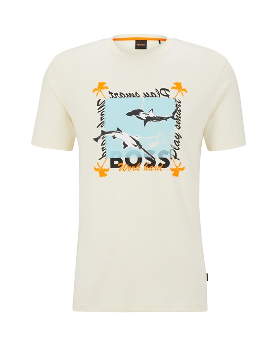 T-Shirt Jersey TeeShark