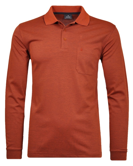 Poloshirt Langarm