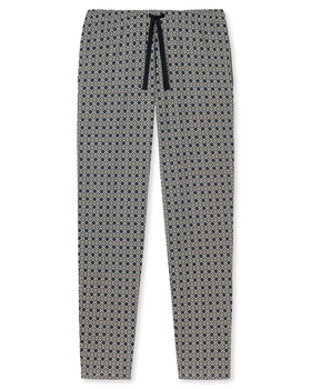 Loungehose Feininterlock gemustert