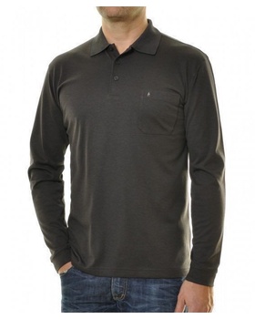 Poloshirt Langarm