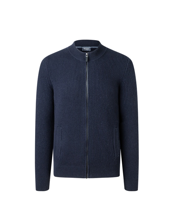 Strickjacke Zip