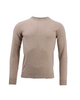 SUPERFINE LAMBSWOOL C-NECK