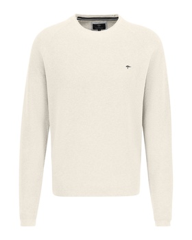 O-Neck, Cotton Cashmere