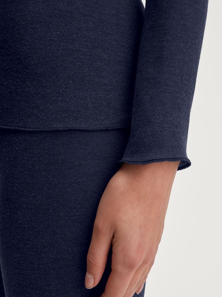 Shirt Lang Arm True Confidence Wool & Silk