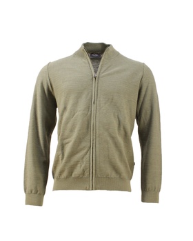Strickjacke Zip