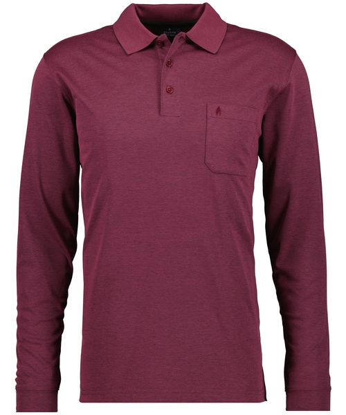 Poloshirt Langarm