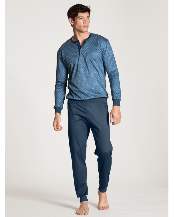 Pyjama mit Bündchen