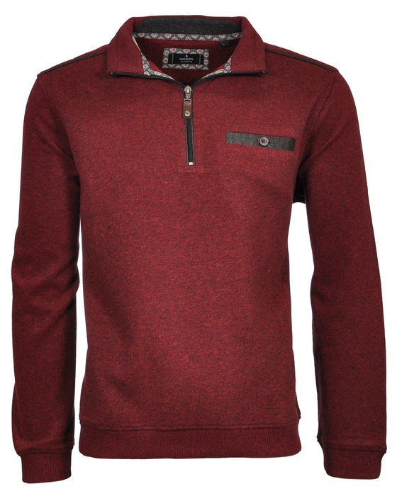 Sweatshirt mit Zipper