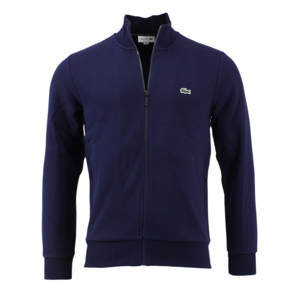 Sweatjacke mit Stehkragen