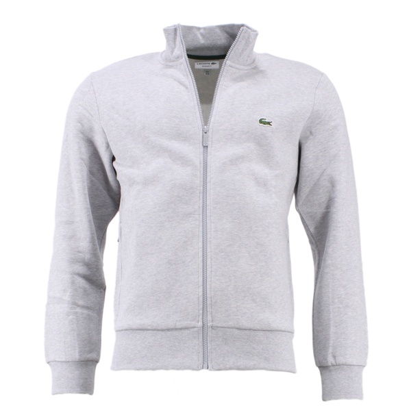 Sweatjacke mit Stehkragen