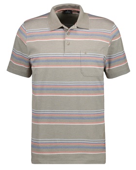 gestreiftes Softknit-Polo