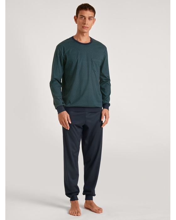 Pyjama mit Bündchen