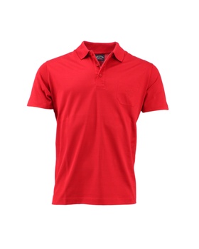 Men’s Knitted Polo Shirt