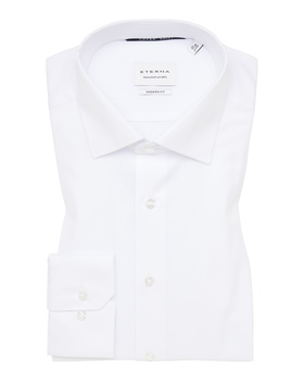 Hemd extra langer Arm 68cm Modern-Fit Cover Shirt Twill