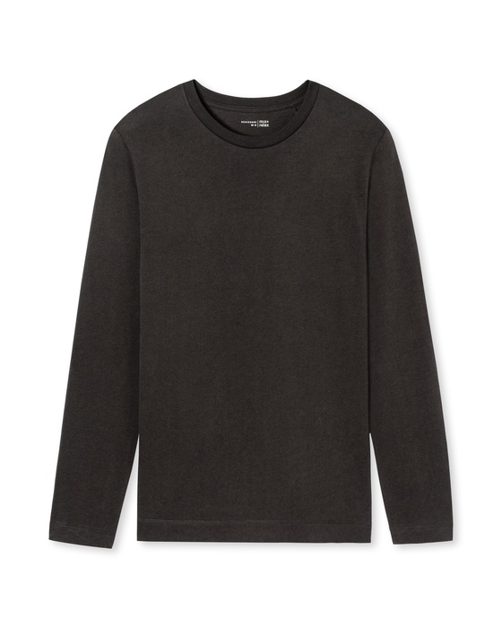 Langarmshirt Rundhals