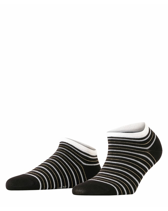 Sneakersocken Stripe Shimmer