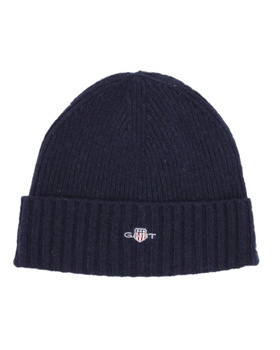 UNISEX. SHIELD WOOL BEANIE