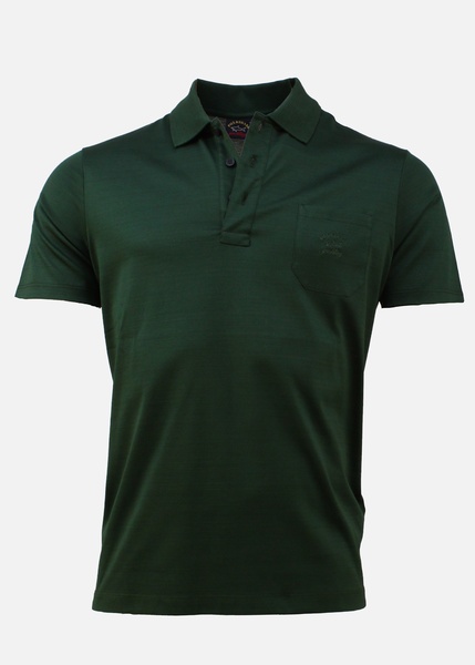 Men’s Knitted Polo Shirt