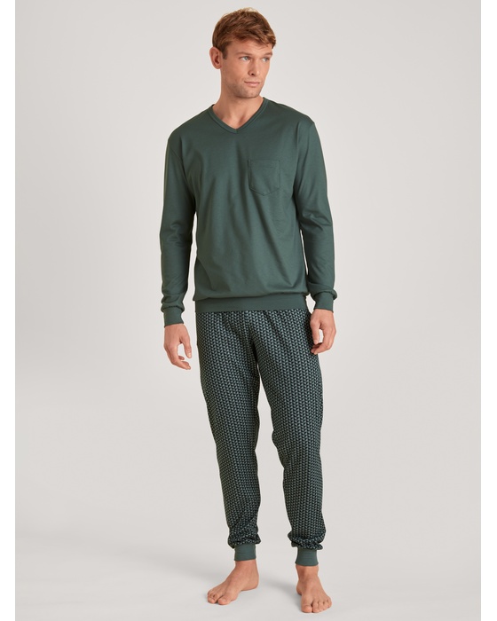 Pyjama mit Bündchen