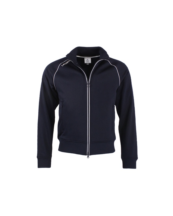 Sweatjacke mit Stehkragen