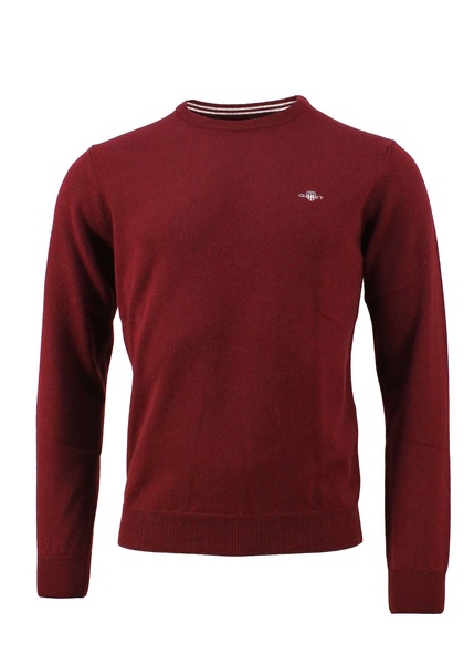 SUPERFINE LAMBSWOOL C-NECK