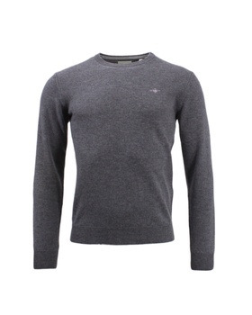 SUPERFINE LAMBSWOOL C-NECK